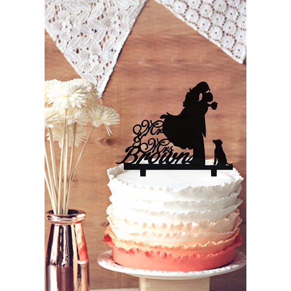 buythrow Wedding Toppers Topper Personalized