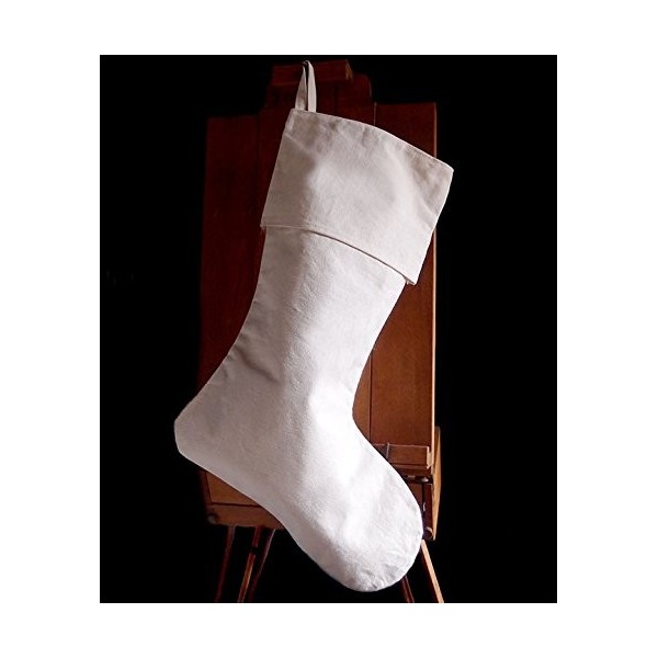 AK Trading Burlap Holidays Christmas Stockings