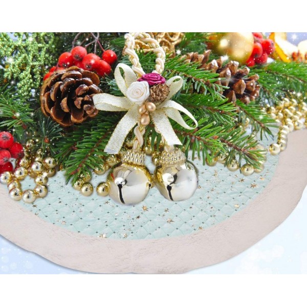 SHENGLI Christmas Pattern Holiday Decorations