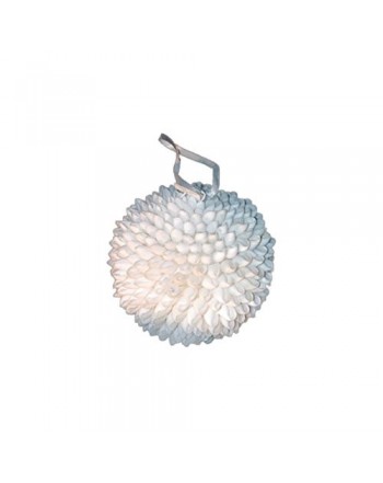 White Shell Ball Christmas Decoration