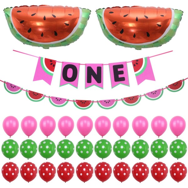 Simla Decor Watermelon Decoration Including