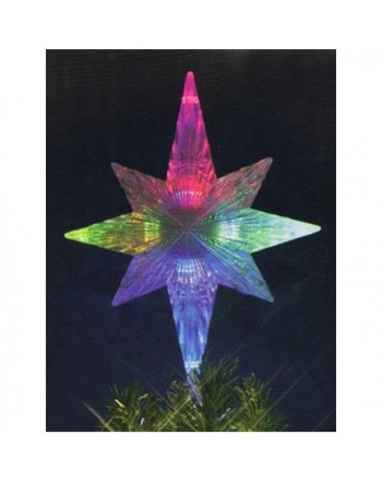 KSA Lighted Changing Christmas Topper