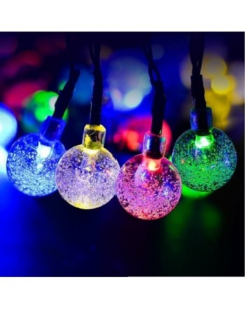 String Lights Outdoor Decorations Backyard