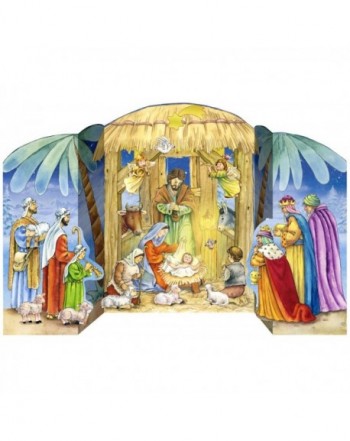 Manger Advent Calendar Countdown Christmas