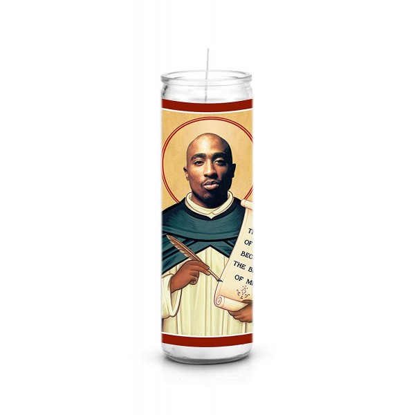 Tupac Shakur Celebrity Prayer Candle