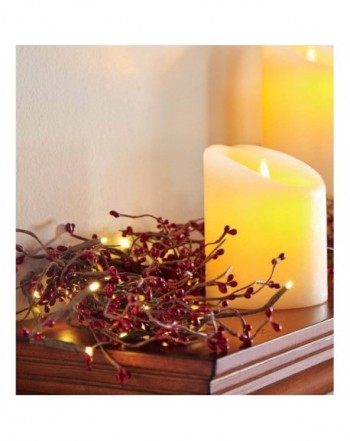 Battery Operated Lighted Artificial Holiday