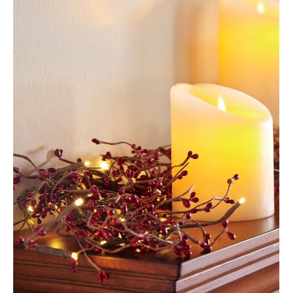 Battery Operated Lighted Artificial Holiday