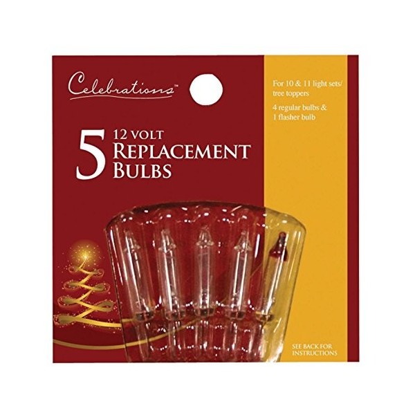CELEBRATIONS Mini Replacement bulbs CLEAR