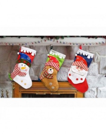 MGparty Christmas Stockings Decorations Ornaments