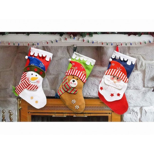 MGparty Christmas Stockings Decorations Ornaments