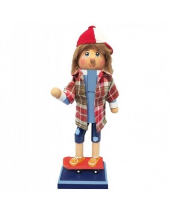 Christmas Nutcracker Figure Skateboard Baseball