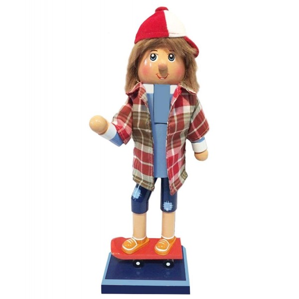 Christmas Nutcracker Figure Skateboard Baseball