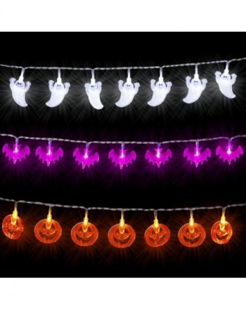 Operated Halloween Decorative Decorations Orange Pumpkins