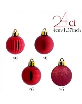 Christmas Ball Ornaments