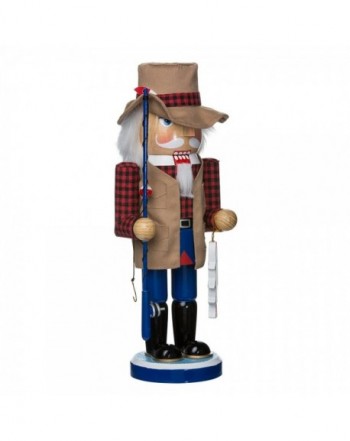 Kurt Adler C5849 Fisherman Nutcracker