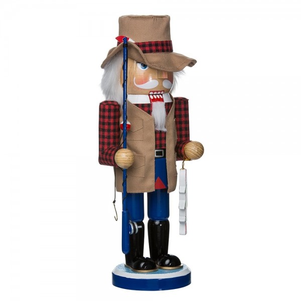 Kurt Adler C5849 Fisherman Nutcracker