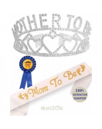 Mother Tiara Hearts Crown Sash