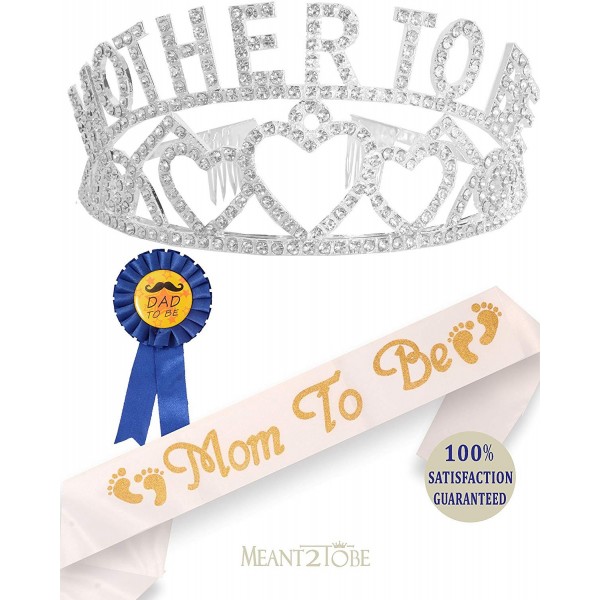 Mother Tiara Hearts Crown Sash