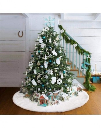 New Trendy Christmas Tree Skirts Clearance Sale