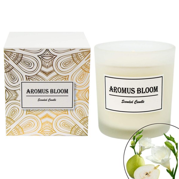 AromusBloom Environmentally Friendly Bathroom Aromatherapy