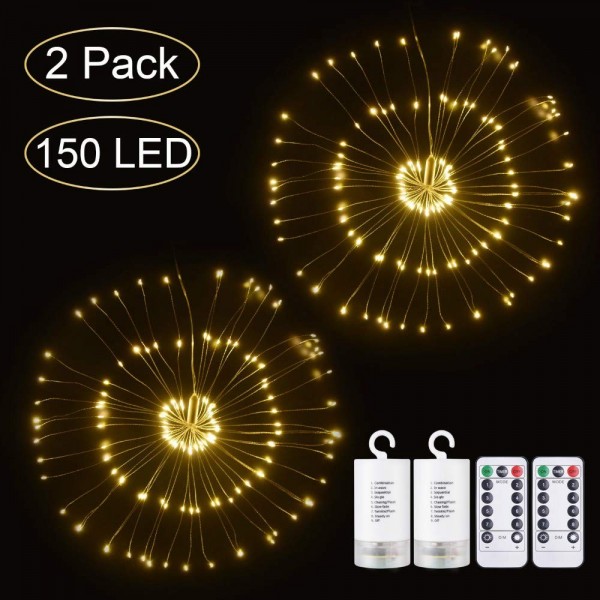 Firework BizoeRade Waterproof Christmas Decoration