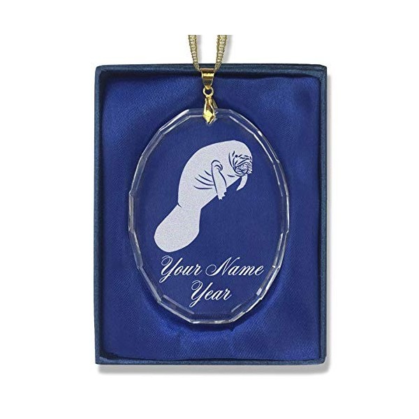 SkunkWerkz Christmas Ornament Personalized Engraving