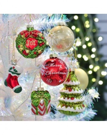 Teresas Collections Christmas Ornaments 2 36inch 4 72inch