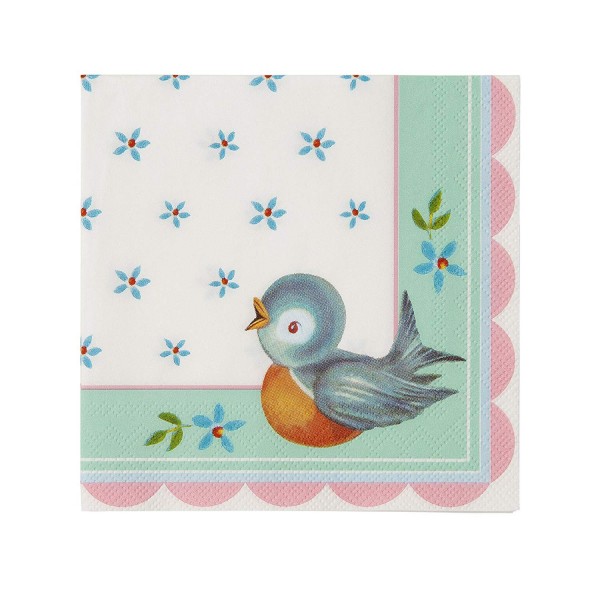 Baby Shower Napkins Set 20