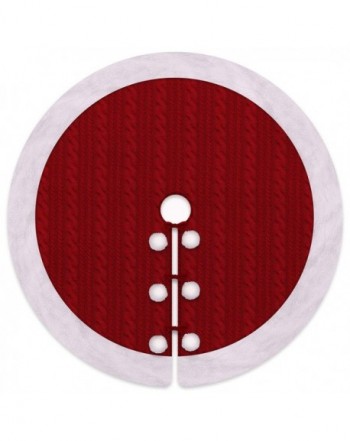 Cheap Designer Christmas Tree Skirts