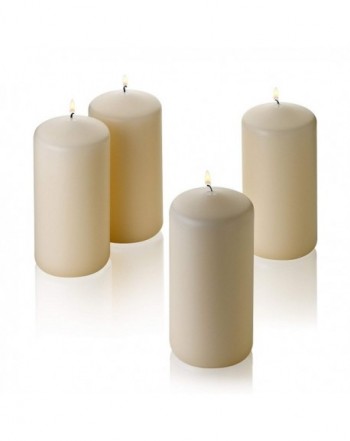 Light Dark Citronella Scented Pillar