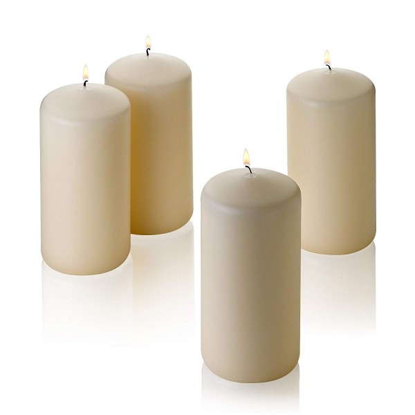 Light Dark Citronella Scented Pillar