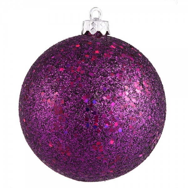 Vickerman Christmas Ornament Seamless Shatterproof