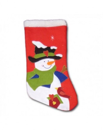 Anico Christmas Stocking Snowman Red