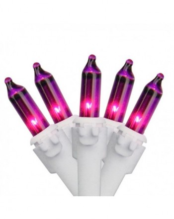 Northlight Purple Christmas Lights Spacing