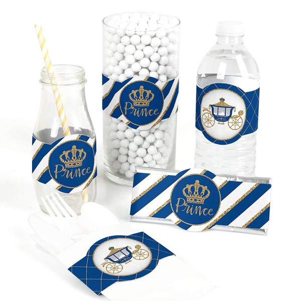 Royal Prince Charming Supplies Decorations