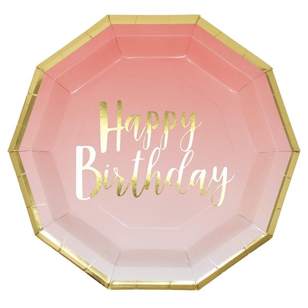 Birthday Plates Disposable Supplies Unicorn Birthday Plates Disposable Supplies Unicorn