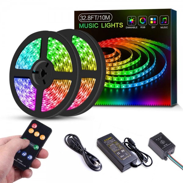 Sanwo 300Leds Flexible Lighting Changing