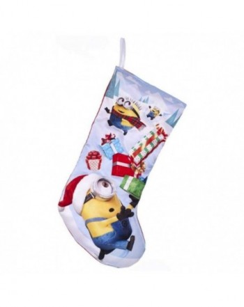 Kurt Adler Despicable Printed Stocking