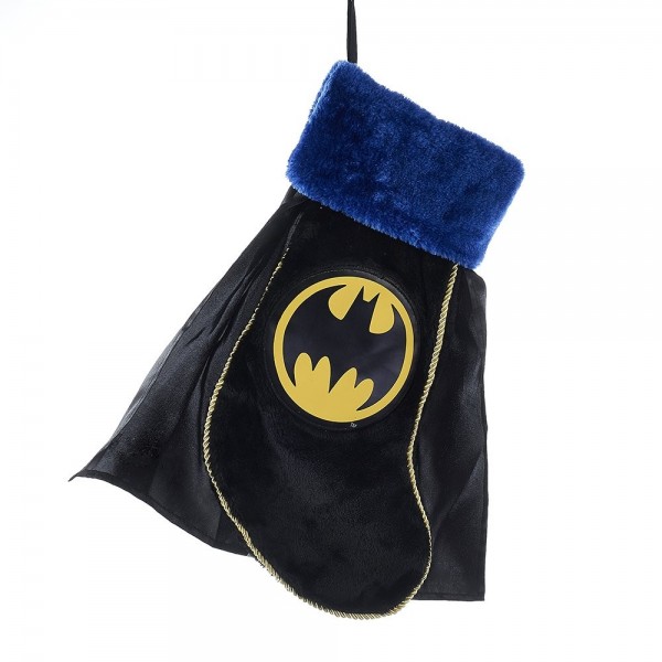 Kurt Adler Batman Applique Stocking