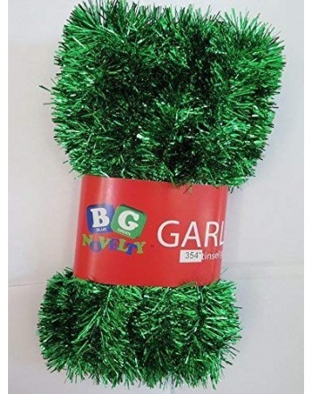 Blue Green Novelty Christmas Garland