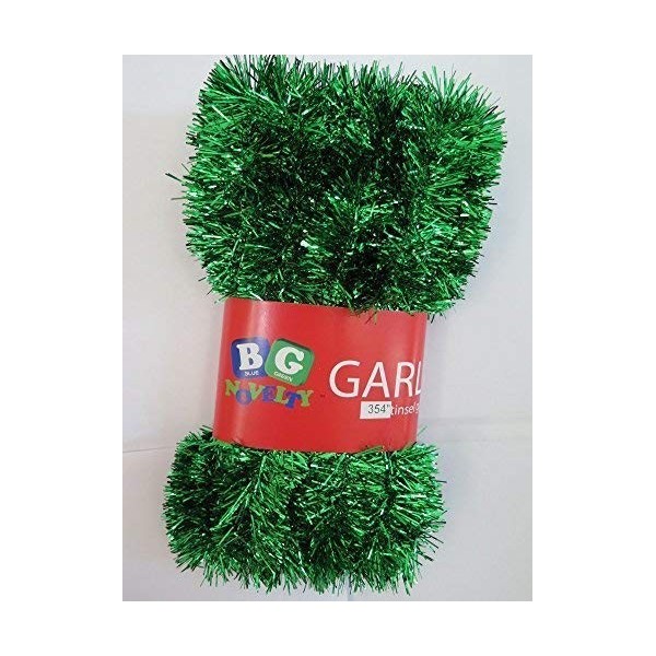 Blue Green Novelty Christmas Garland