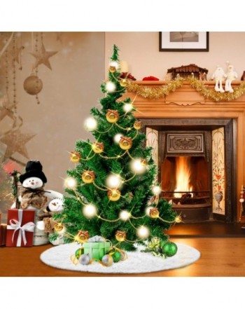 Kustares Christmas Tree Skirt Decorations