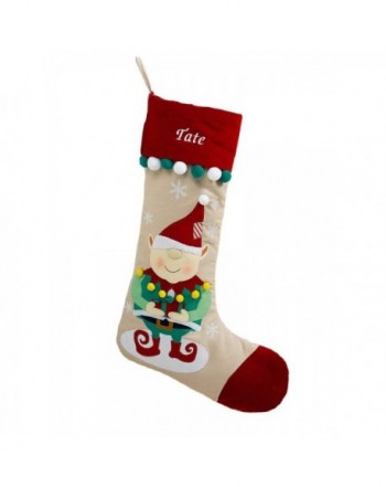 Character Stockings Christmas Stocking Elf