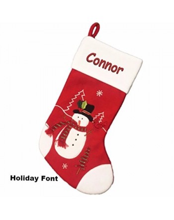 New Trendy Christmas Stockings & Holders Outlet Online