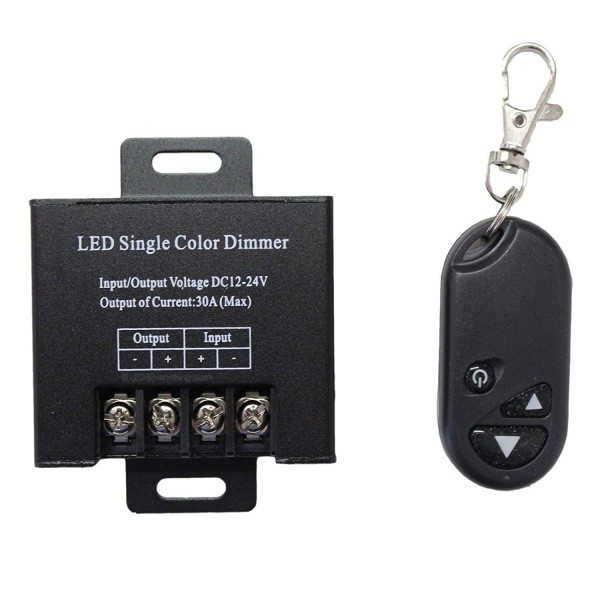 LED4Everything DC12 24V Single Controller Wireless