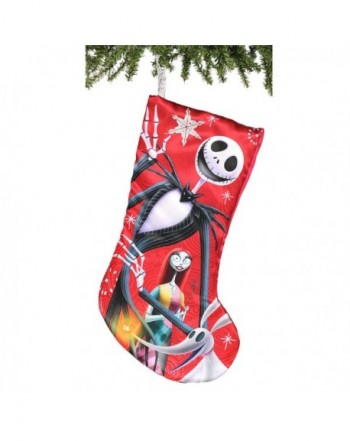 Kurt Adler Nightmare Christmas Stocking