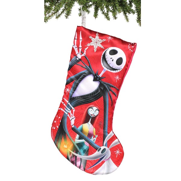 Kurt Adler Nightmare Christmas Stocking