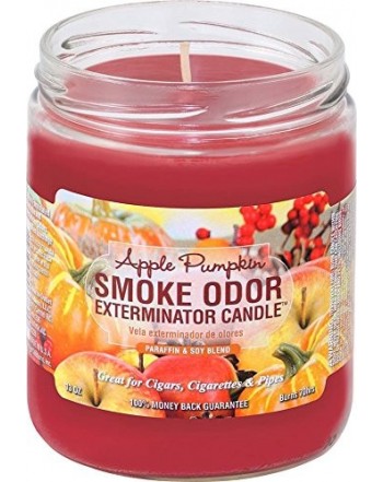 Smoke Odor Exterminator Candle Pumpkin