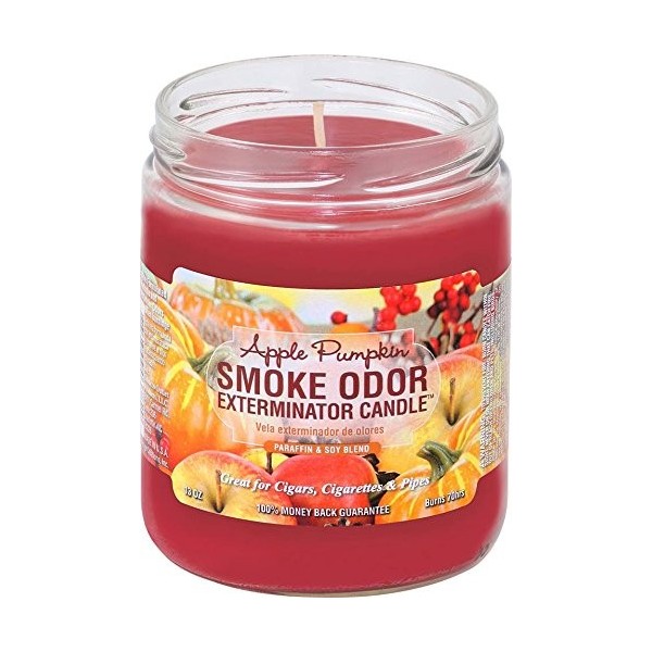 Smoke Odor Exterminator Candle Pumpkin