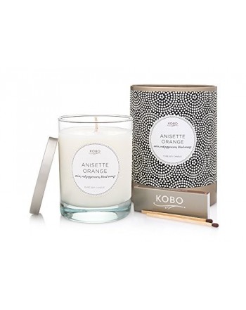 Kobo Candles Candle Anisette Orange